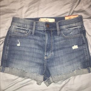 Hollister Highrise Shorts
